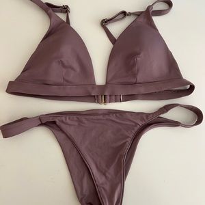 Light Purple Vitamin A Bikini